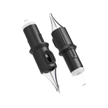 Boîte de 20 Cartouches Ghost Black - Fine Shader Long Taper