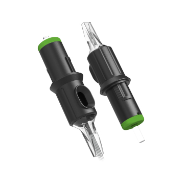 Boîte de 20 Cartouches Ghost Black - Soft Edge Magnum Bugpin Long Taper