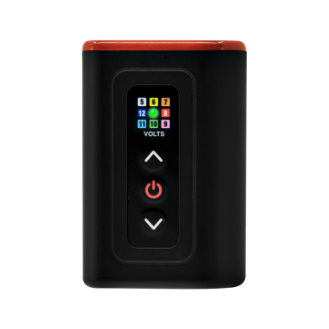 FK Iron Darklab: Batterie Airbolt RCA - Black