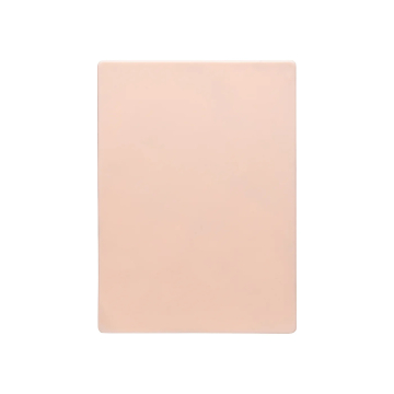 A Pound of Flesh - Toile plate (20 x 28 cm)