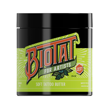 BIOTAT Beurre Doux Tattoo Zest 500 ml