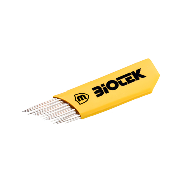 Boîte de 25 lames de microblading Biotek - Butterfly