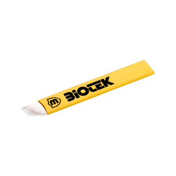 Boîte de 25 lames de microblading Biotek 0.18 mm - Flexy 16C