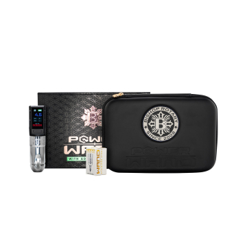 Bishop Stainless Steel Power Wand - Kit complet Advanced Packer avec manche - Longueur de frappe  4,2 mm