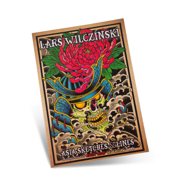 Asia Sketches & Lines - Lars Wilczinski