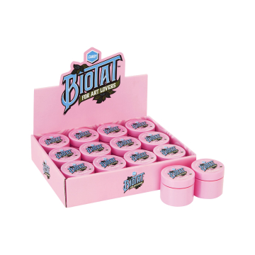 Boîte de 12 BIOTAT Beurre Doux Tattoo Candy 50 ml Présentoir Studio