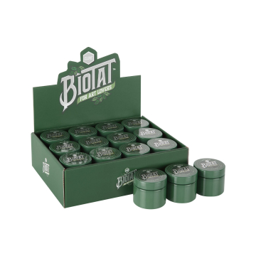 Boîte de 12 BIOTAT Beurre Doux Tattoo Clou de Girofle 50 ml Présentoir Studio