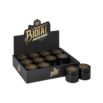 Boîte de 12 BIOTAT Beurre Doux Tattoo Zen 50 ml Présentoir Studio