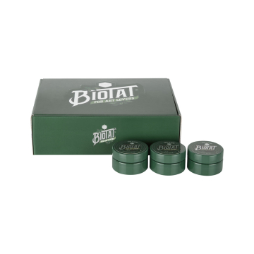 Boîte de 24 BIOTAT Beurre Doux Tattoo Clou de Girofle 25 ml Présentoir Studio