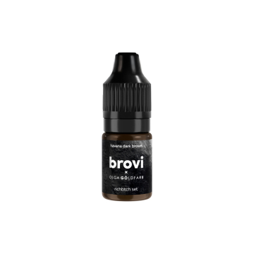 Pigments PMU Brovi - Havana Dark Brown - 5ml