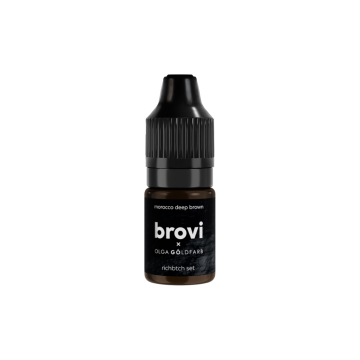 Pigments PMU Brovi - Morocco Deep Brown - 5ml