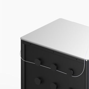 Organisateurs de câbles Meta