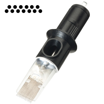 Boite de 10 Cartouches d'aiguilles Cheyenne Safety Magnum