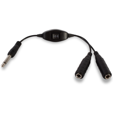 Câble Splitter Multi-Prises de Machine à Tatouer pour Alimentations