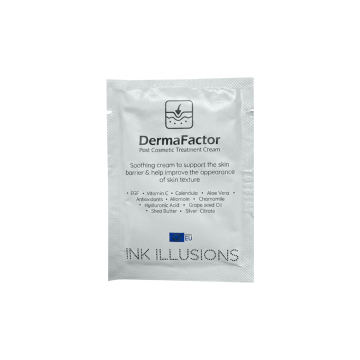 DermaFactor Aftercare – sachets de 5 ml