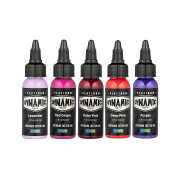 Encre Dynamic Platinum - Lush Set 5x 30 ml
