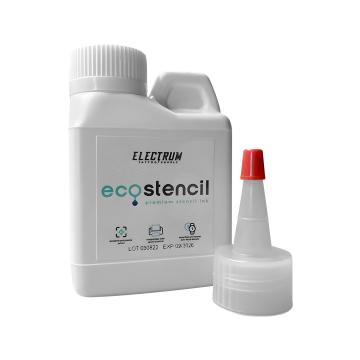Encre Stencil pour imprimante Electrum ECO 120ml