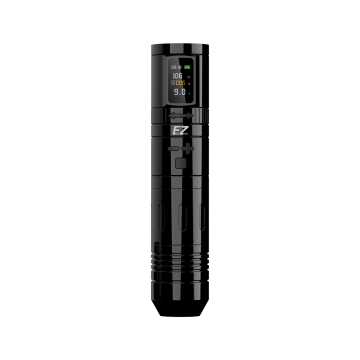 EZ EvoTech Pro Wireless Tattoo Pen - Noir