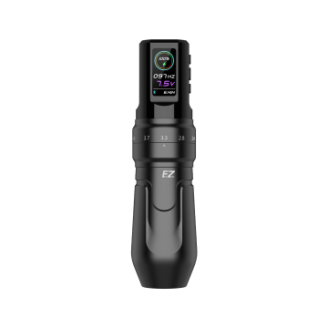 EZ P3 Pro Wireless Tattoo Pen - Noir mat