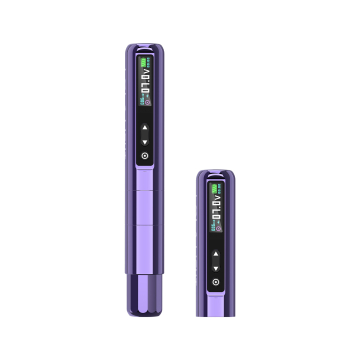 EZ Lola Light Wireless PMU Machine with Additional Battery - Purple