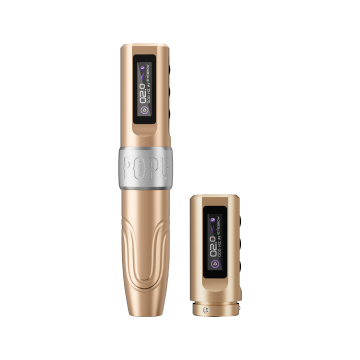Machine POPU Mini Diva sans fil PMU avec batterie supplémentaire - Champagne