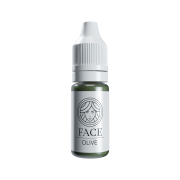 FACE Pigments - Brows Basic Line Corrector - Olive