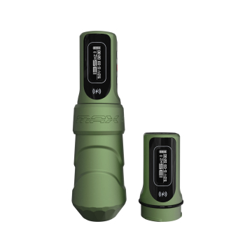 FK Irons Flux Max avec 2x PowerBolt II - Frappe de 4,0 mm - Matcha Latte