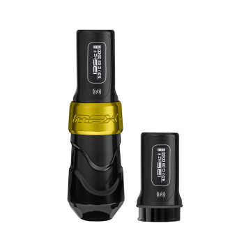 FK Irons Flux Max avec 2x PowerBolt II - Gold / Stealth