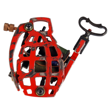 Machine à Tatouer Bavarian Custom Irons - Pineapple - B+G Shader (Ombreuse Noir & Gris)