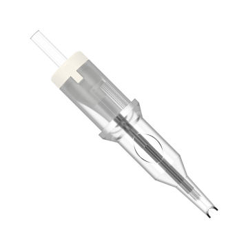 Boîte de 10 cartouches de modules à membrane Goldeneye - Long Taper 0,35 mm - Curved Magnum 7