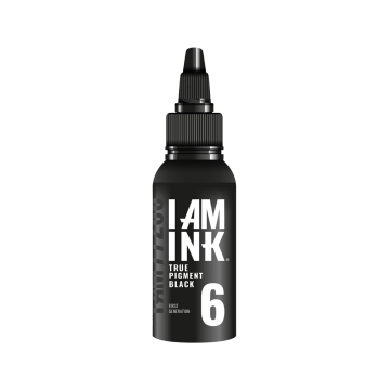 Encre noire I AM INK - First Generation 6 True Pigment Black 50 ml