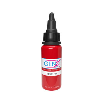 Encre Intenze Gen-Z 19 Couleurs - Bright Red 30 ml (1 oz)