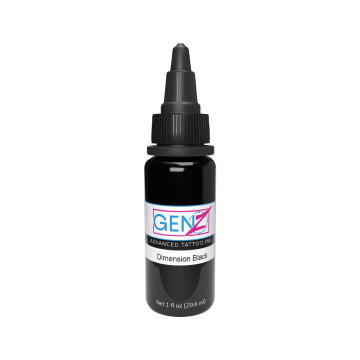 Encre Intenze Gen-Z Bob Tyrrell Advanced Black & Grey - Dimension Black 30 ml (1 oz)