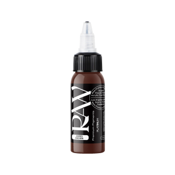 Encre de Tatouage Raw Pigments Platinum - James Brown - 30 ml