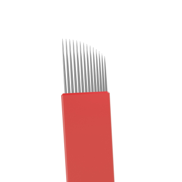 Boite de 50 aiguilles Microblade Killer Beauty 0.25mm - 14 Curved Edge