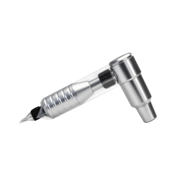 Le Ruban pour Manchon Killer Beauty Barrier Grip Sleeves, présenté sur fond blanc, se présente sous la forme d'un stylo avec une section transparente qui révèle ses composants internes.