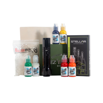 Kit professionnel couleur avancé sans fil Killer Ink