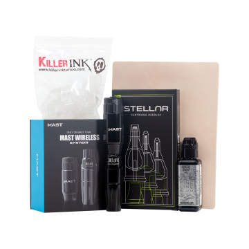 Kit de Tatouage Fine Line Killer Ink