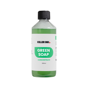 Killer Ink - Savon vert concentré pour tatouage (500ml)