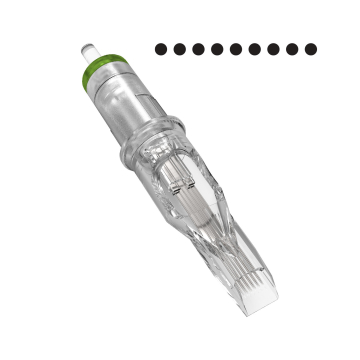 Boite de 20 Cartouches d'aiguilles Killer Ink Stellar - Flat