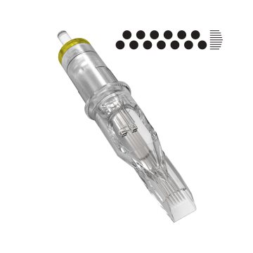 Boite de 20 Cartouches d'aiguilles Killer Ink Stellar - Magnum Soft Edge