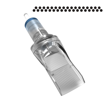 Boîte de 5 cartouches Killer Ink Stellar Large Magnum 0.35 mm Magnum Weaved - Long Taper