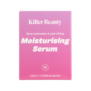 Killer Beauty Lamination des Sourcils et Rehaussement des Cils - Étape 3 Sérum Hydratant