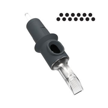 Boite de 10 Cartouches d'aiguilles Killer Ink Precision - Magnum