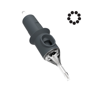 Boite de 20 Cartouches d'aiguilles Killer Ink Precision - Round Shader