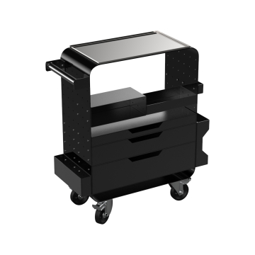 Poste de travail Impala de Kwadron - Noir