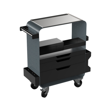 Poste de travail Impala de Kwadron - Gris