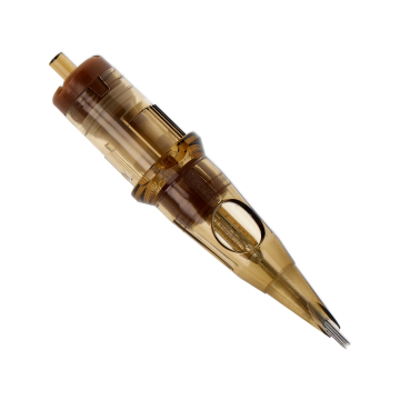 Boîte de 20 cartouches Kwadron 0,30 mm - Round Shader Long Taper