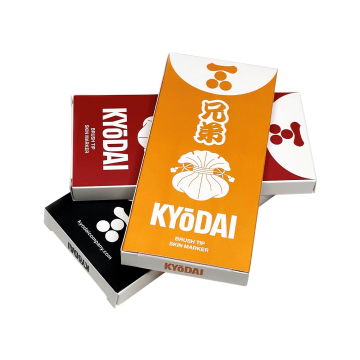 Pack de 5 Kyōdai Pinceaux à Pointe Souple