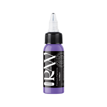 Encre de Tatouage Raw Pigments Platinum - Lavender - 30 ml